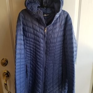 North Face mid-length coat